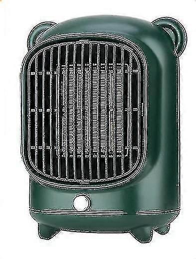 500w Electric Heater Desktop Mini Portable Small Ptc Heater Ceramic Heating Fast Heat Mute Winter W