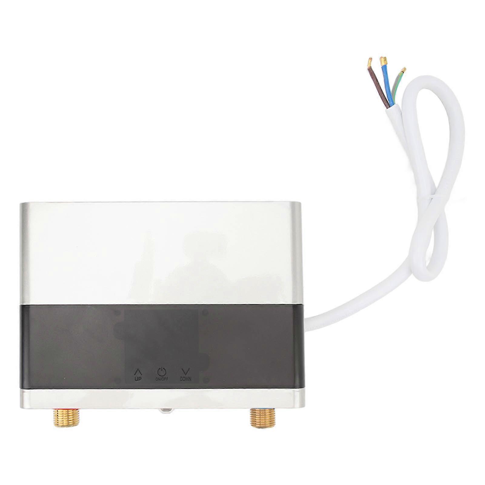 מחמם מים מיידי חשמלי 6000W שימוש פנימי למטבח ביתי וחדר אמבטיה EU 220V כסף