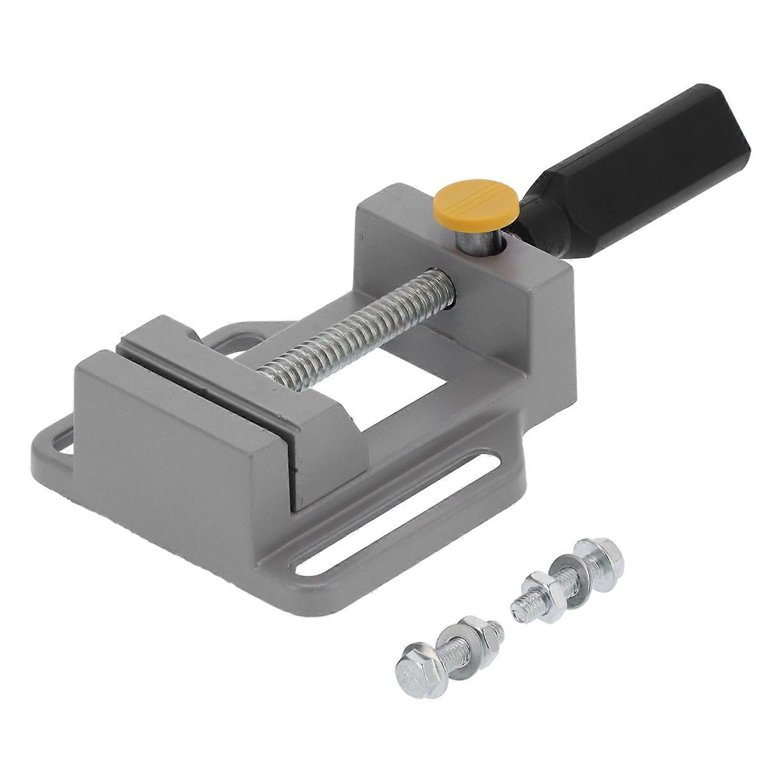 Single Handle Right Angle Clamp 90 Degree Clip Machine Vise for Clamping Splicing YEMAA