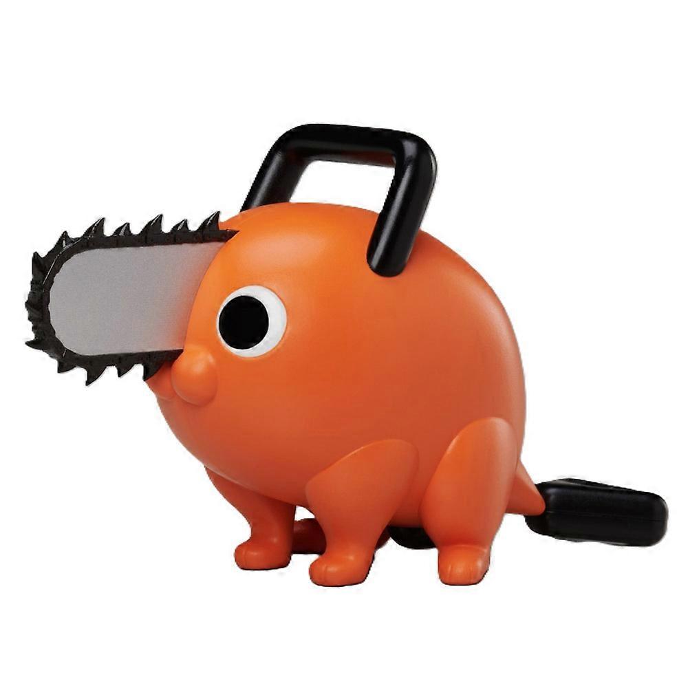 Chainsaw Man Sound Gimmick Figure Pochita Anime Collectible with Unique Features