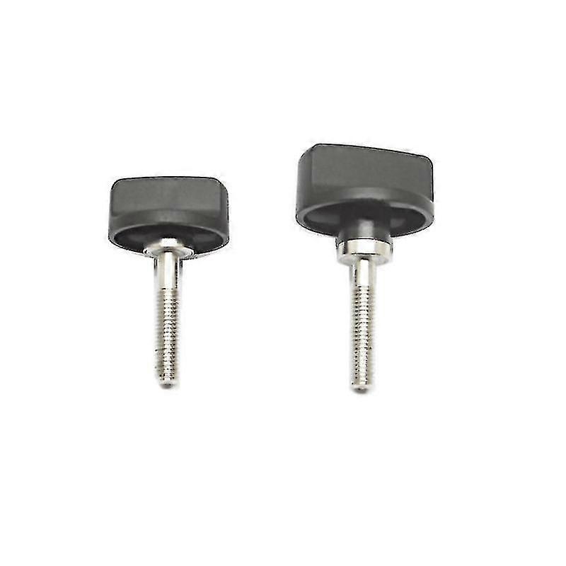 2pcs Trépied de remplacement Monopode Vis de pouce 3 voies Boulons de pouce Pièces de réparation pour Gopro 3-way Grip Trépied Support
