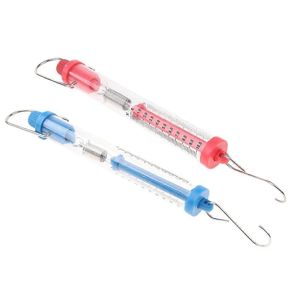 Newton Meter Force Dynamometer Spring Balance, para uso en laboratorio, herramienta práctica y útil