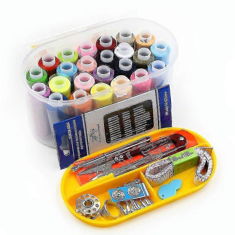 Sewing Box Set Thread Hand Quilting Stitching Embroidery Kit