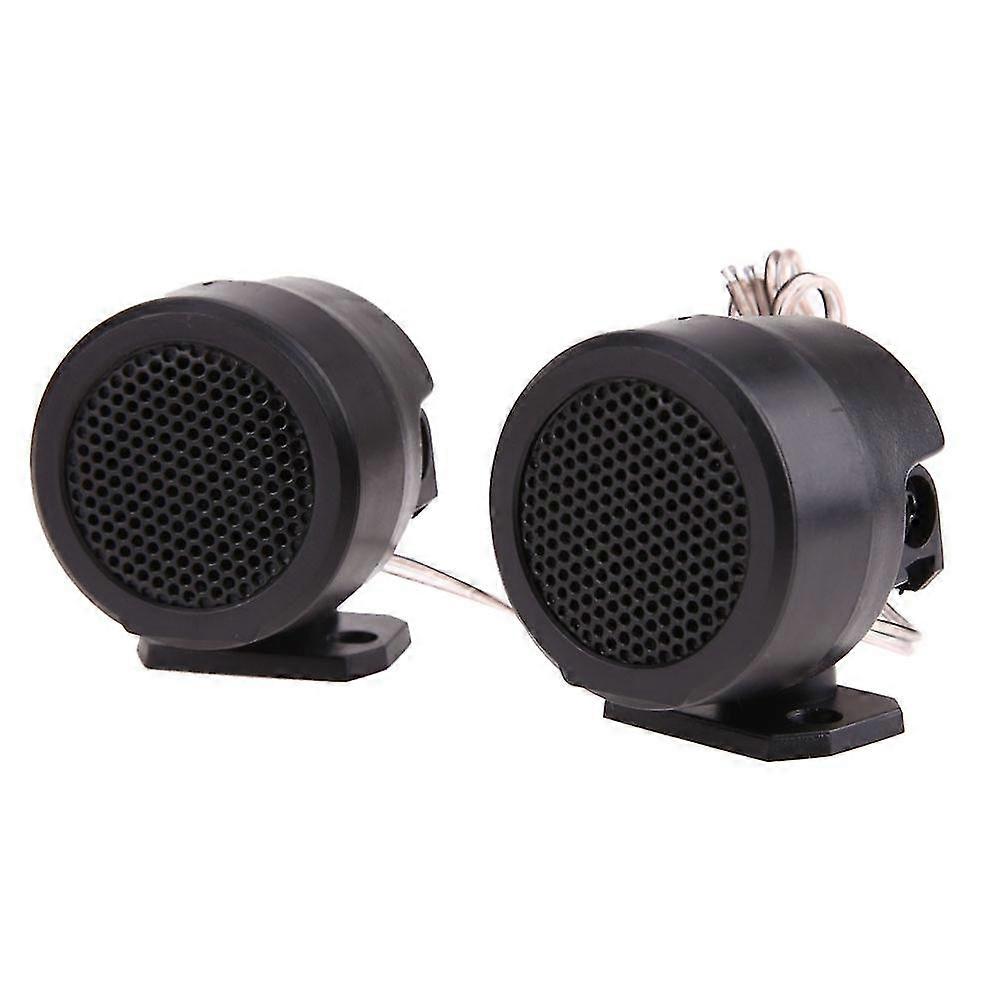 2pcs 500w Universal Stand Dome Audio Loud Speaker Amplifier Auto Car Tweeter