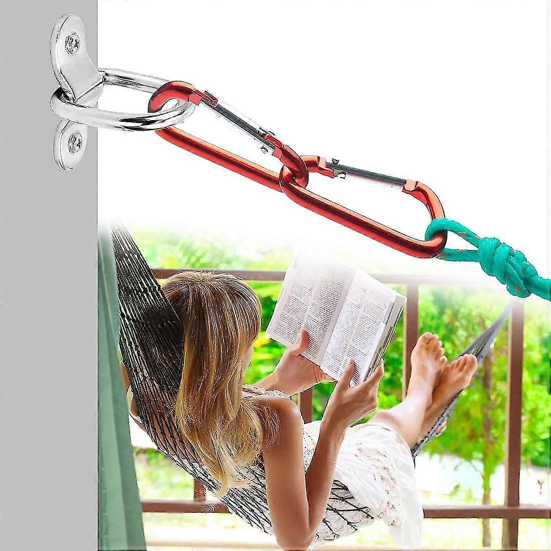 6 Pcs Fixing Ring Mounting Ring And 12 Screws