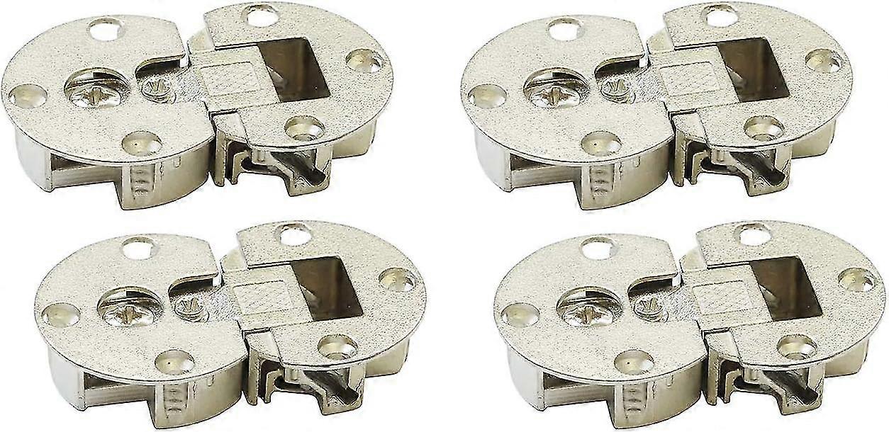 New ModelsLINJOU Adjustable Flap Lid Concealed Hinge Pack of 4