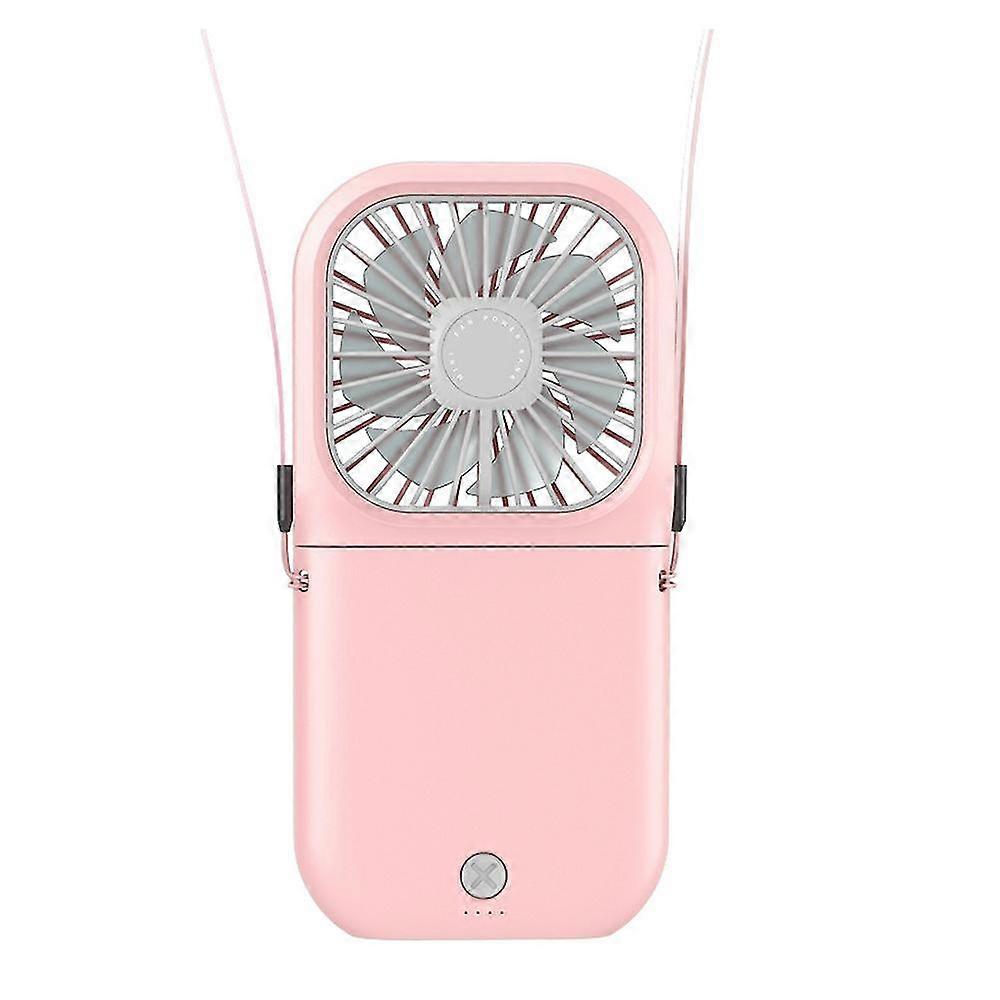 Portable Neck Fan Mini Quiet Handheld Personal Foldable Usb Rechargeable Fan