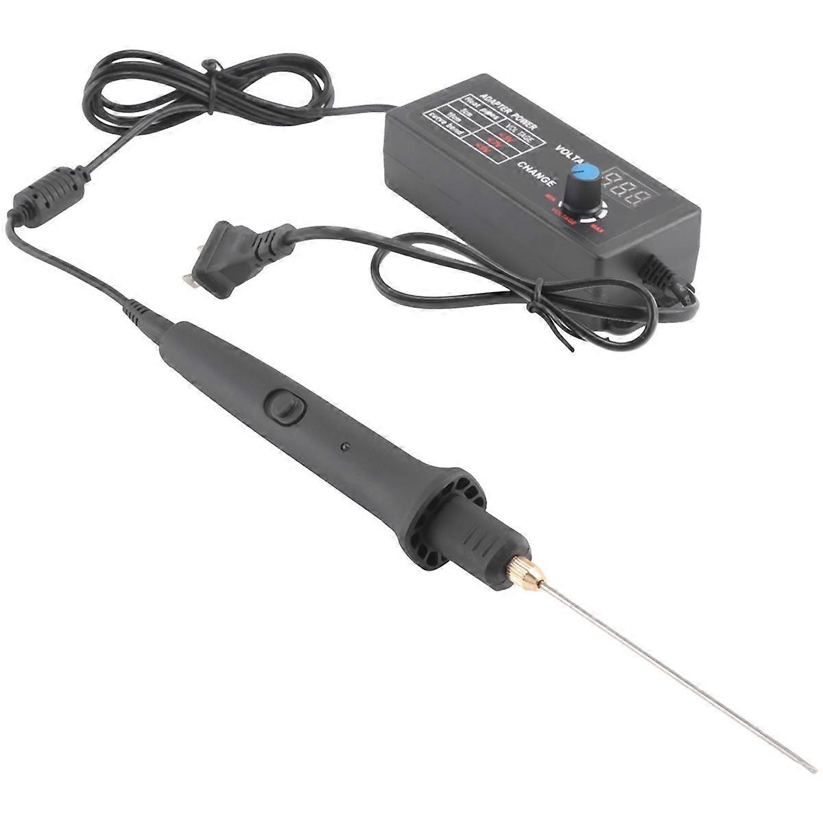 Electric Foam Cutter Kit Foam Cutting Pen 0-300 Adjustable Temperature Hot Wire Cutter Cutting Too