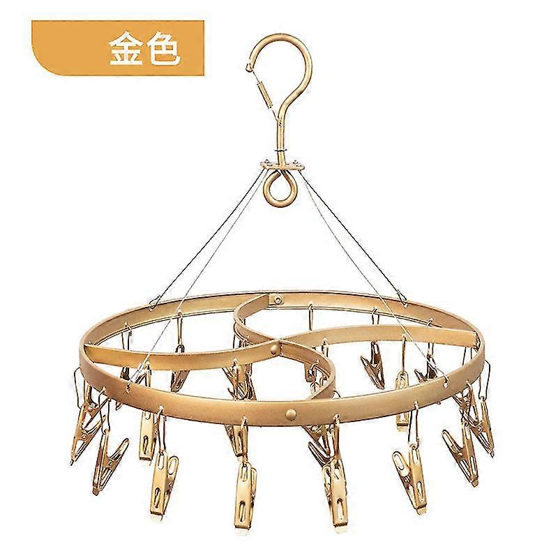 الألومنيوم شماعات الفضاء الألومنيوم وا جيا شنقا الجوارب 24 كليب الإطار شرفة شنق الملابس الداخلية شاي جيا وا زي جيا بالجملة