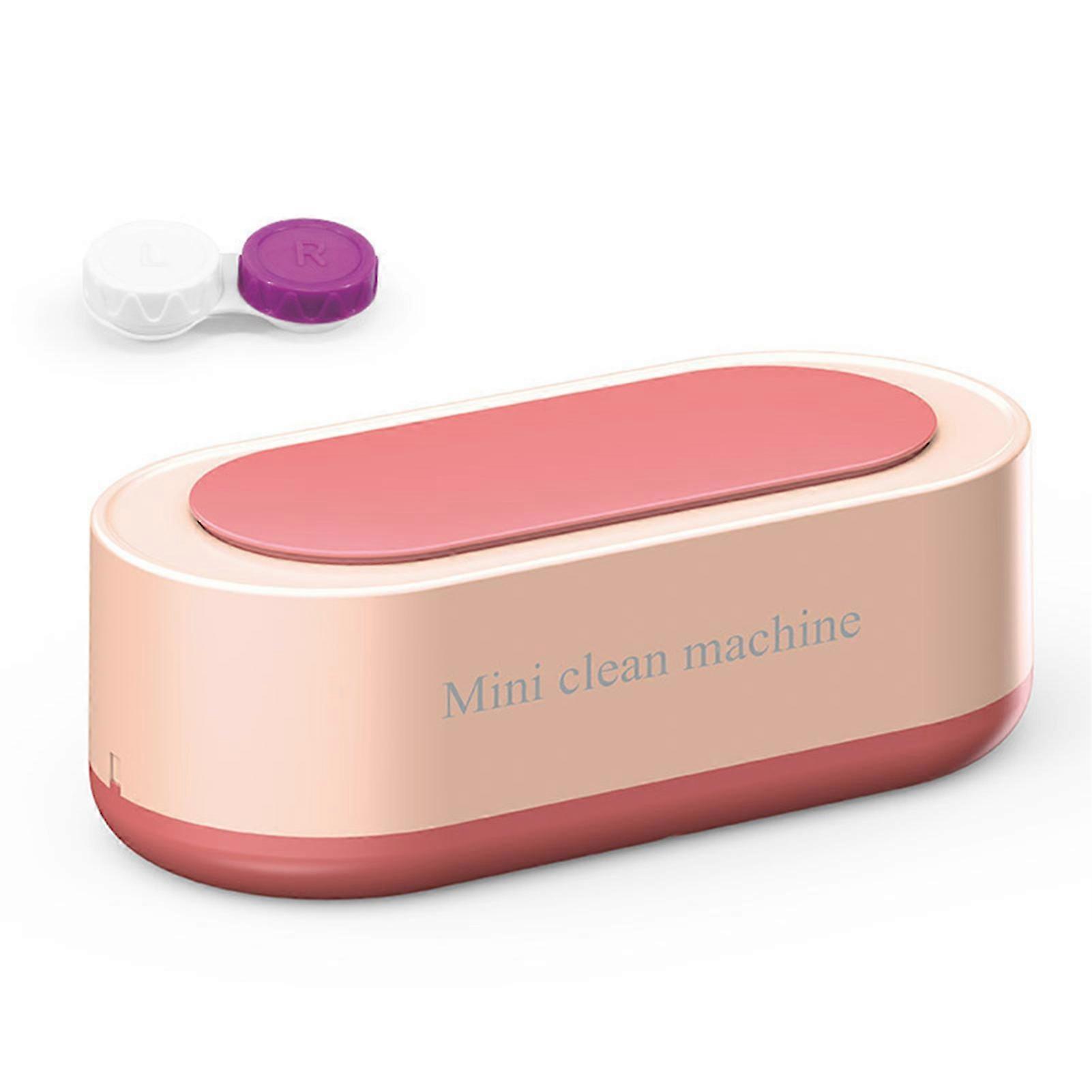 Portable Small Ultrasonic Cleaner High Frequency Vibration Cleaner For Clean Makeup Brushes Combs