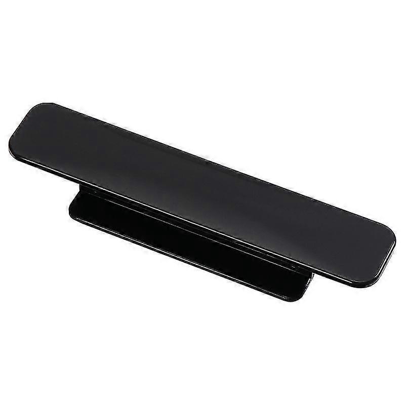 Niuniu Self-adhesive Handle With Double Side Tape For Door Window Drawer Cupboard Cabinet Refrigerator, Stick On Handles For Glass Doors(8pcs, Black+w