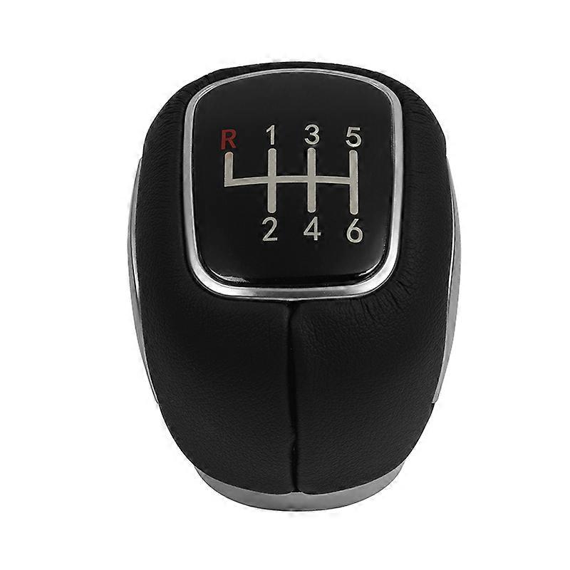 for Mitsubishi Outlander (2006) Yige (2017-2018) Lancer Evolution (2004-2006) Lancer IX 2010 Gear Shift Knob Lever Shifter Head-5 Speed