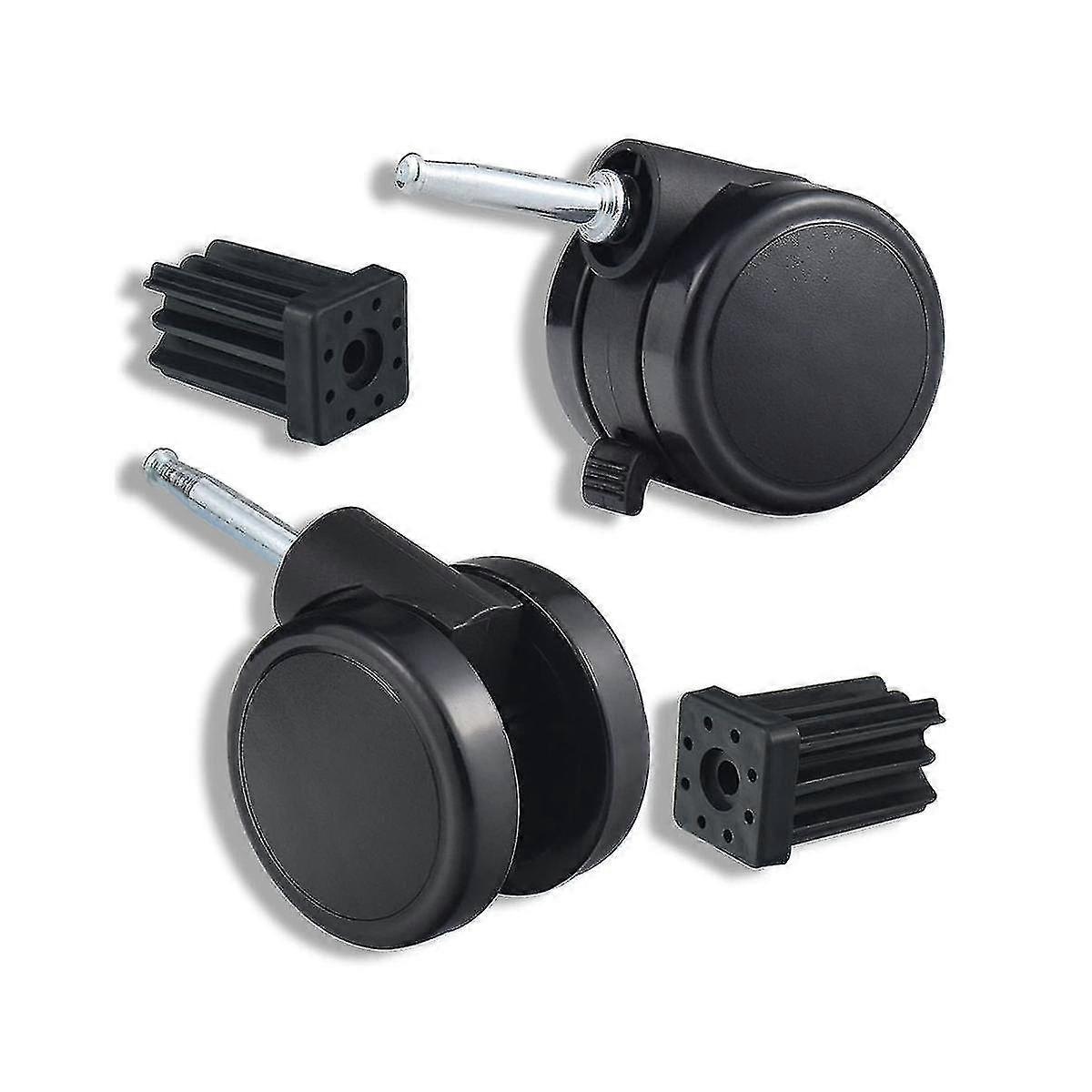 99241 2-1/2inch Stem Style Locking Swivel Caster With Insert Compatible With For Spirit Series (200