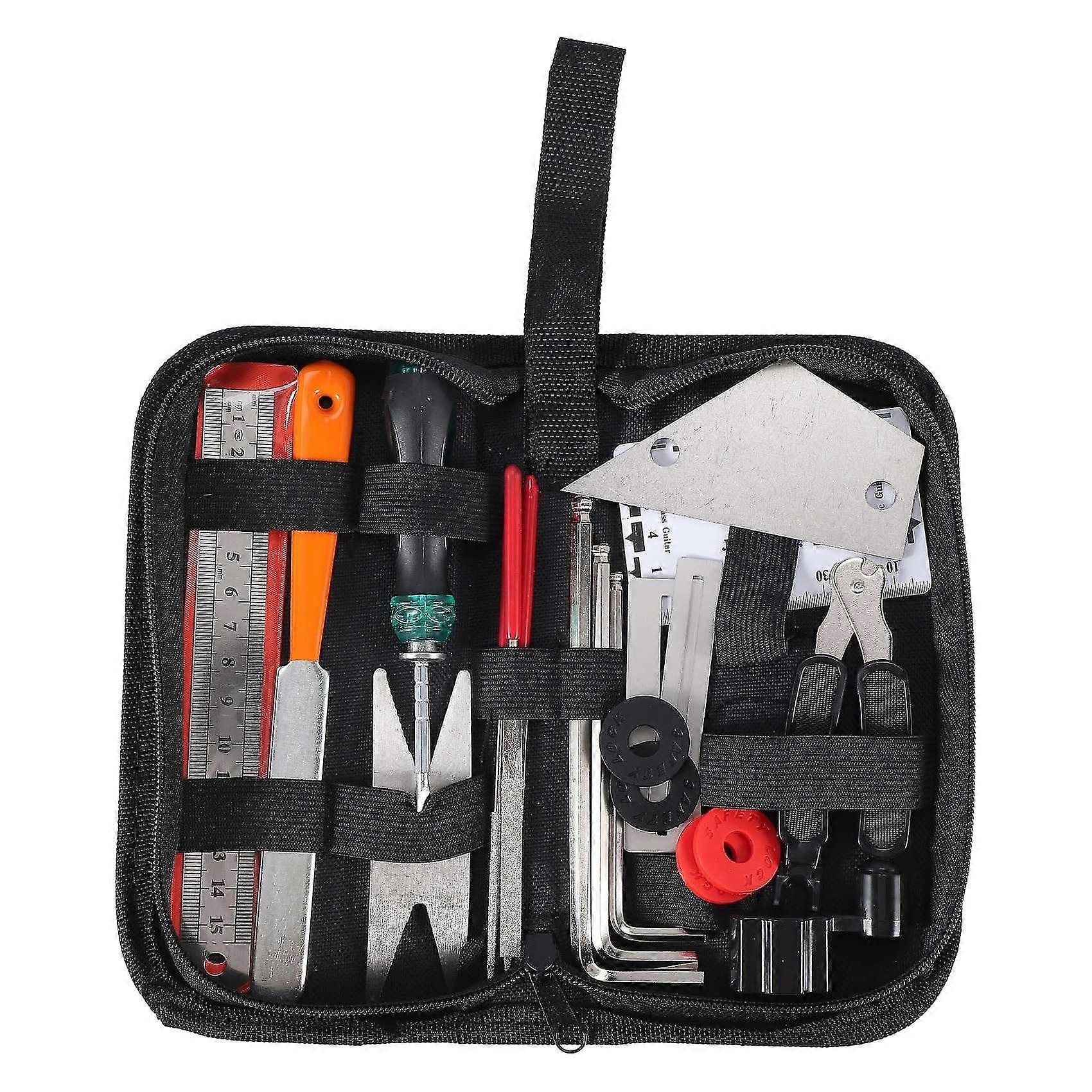 Guitar Repair Tools 20pcs Guitar Tool With String Organizer Guitar Winder String Cutter String Acti