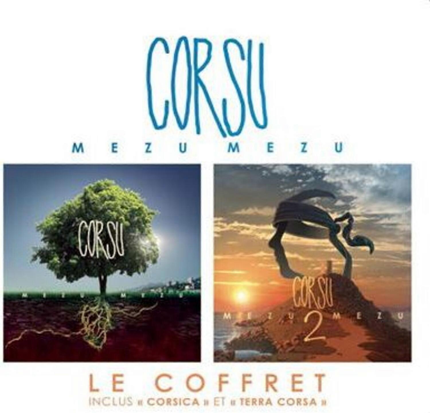 Corsu-Mezu Mezu - Corsu-Mezu Mezu 1 & 2: Le Coffret [COMPACT DISCS] Deutschland - Import USA Import