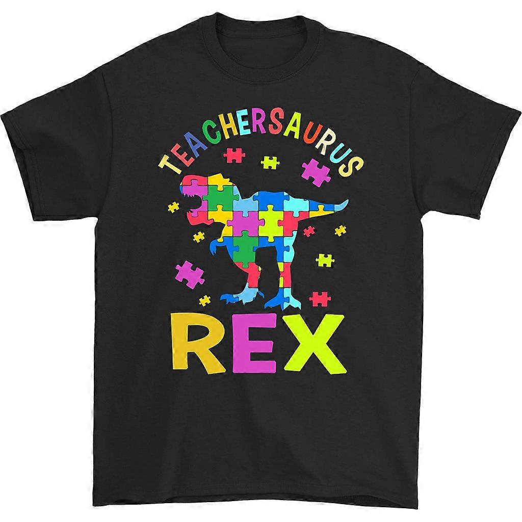 Teachersaurus Rex T T-shirt