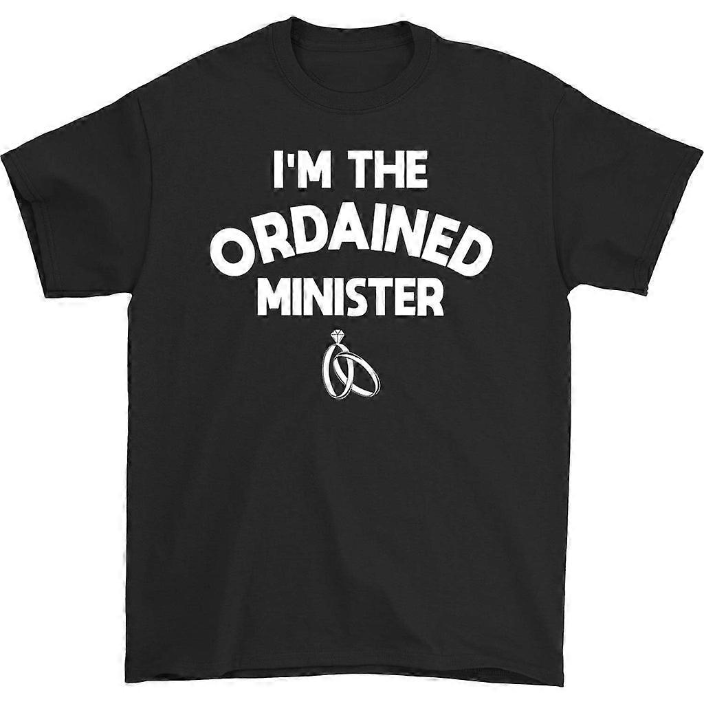 I'm The Ordained Minister T-shirt