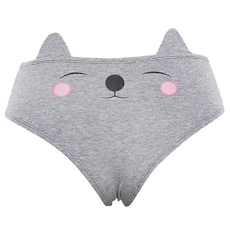 1pcs Cat Underwear Women