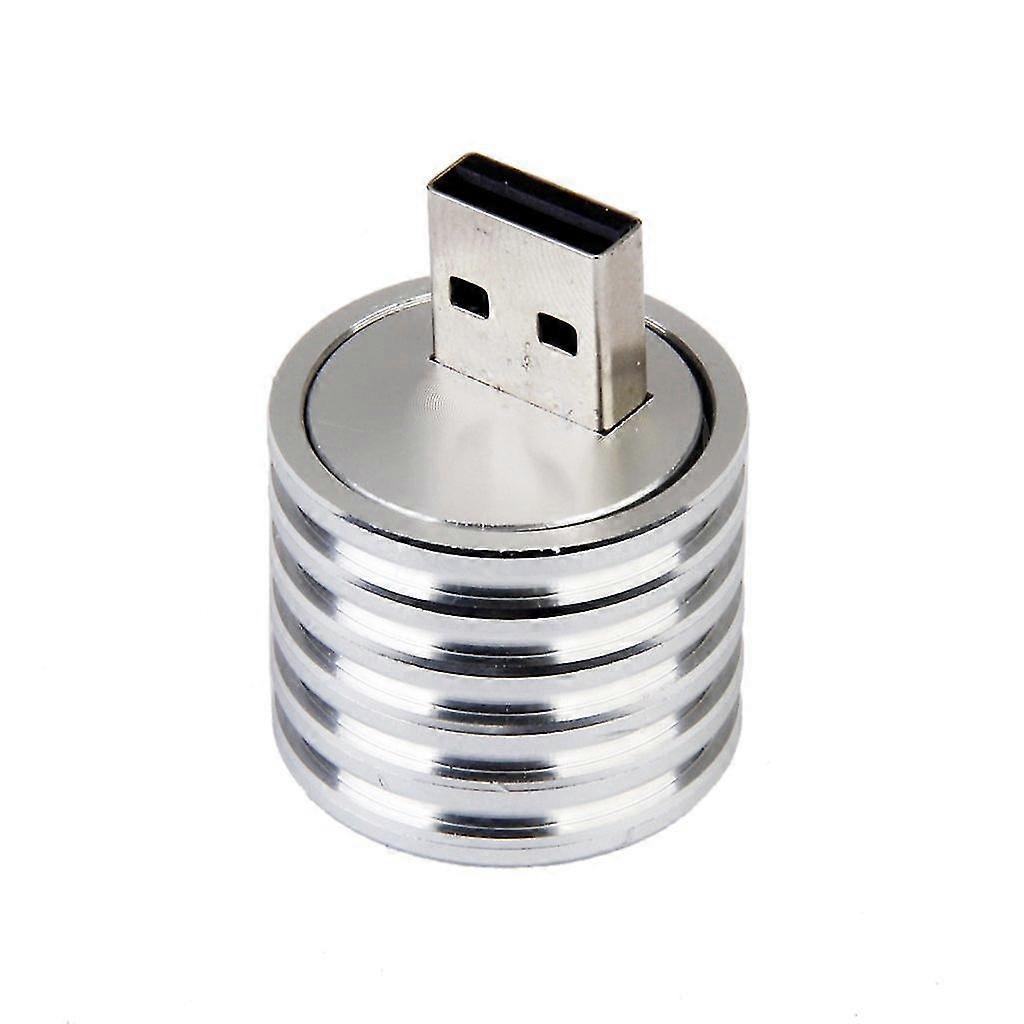 Aluminum 3w Usb Led Lamp Socket Flashlight White Light