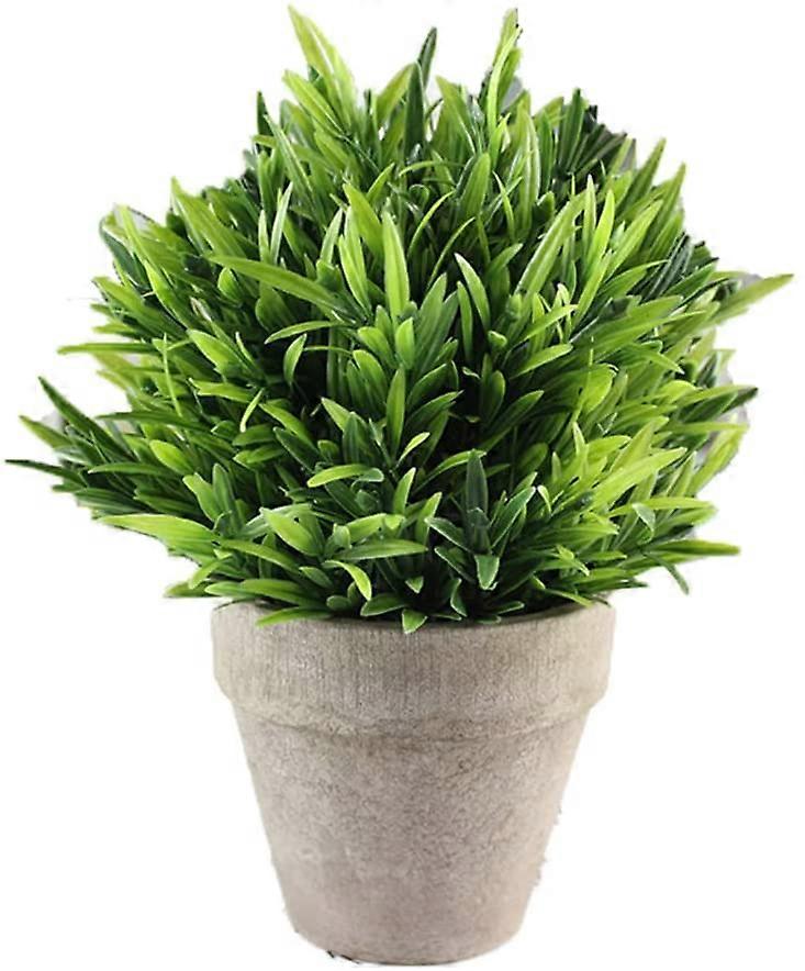 Mesterséges pozsgás növények cserépben - Bonsai - Otthonra, irodára, szobadekorációra (D)