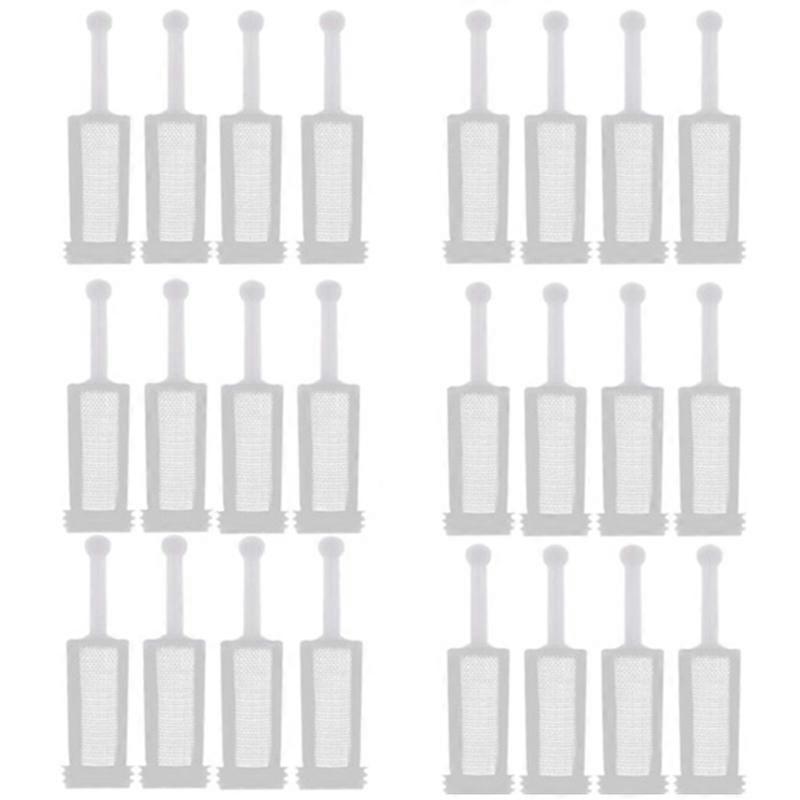 24 Pcs Universal Gravity Spray- Filters Fine Mesh, Disposable Gravity Feed Spray- Paint Strainer