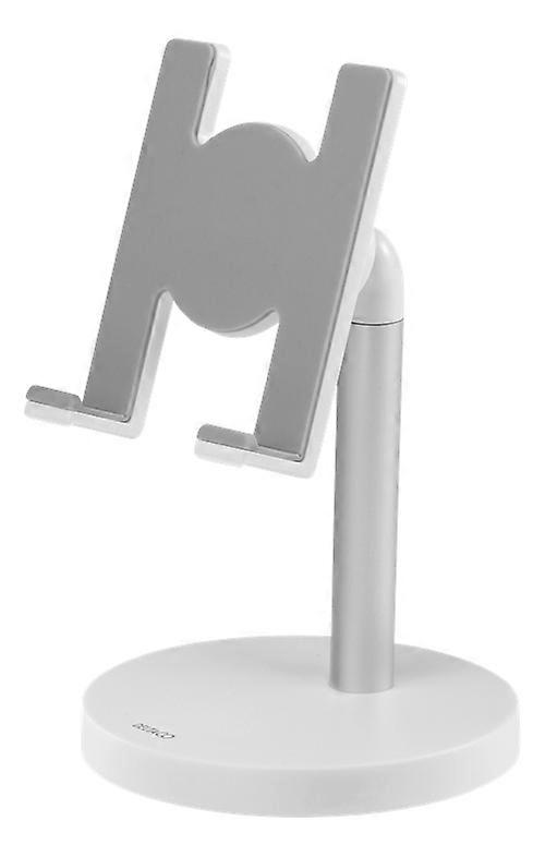 DELTACO Desk Stand for Smartphones & Tablets - White