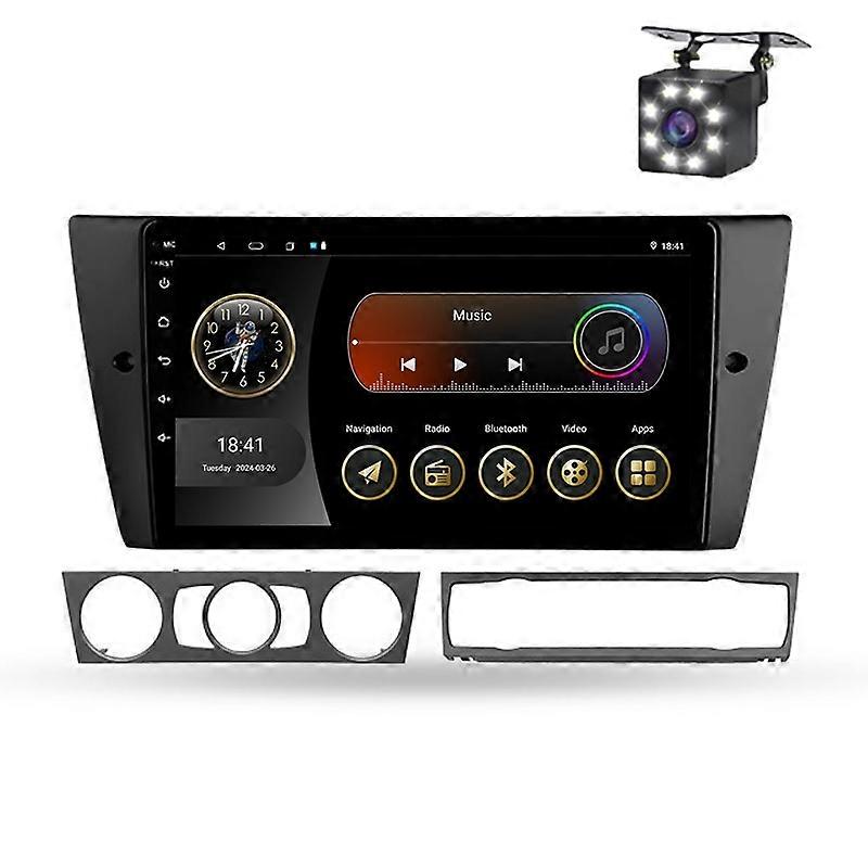 Car Radio For BMW 3 Series E90 E91 E92 E93 2006-2012 Multimedia Video Player Carplay GPS