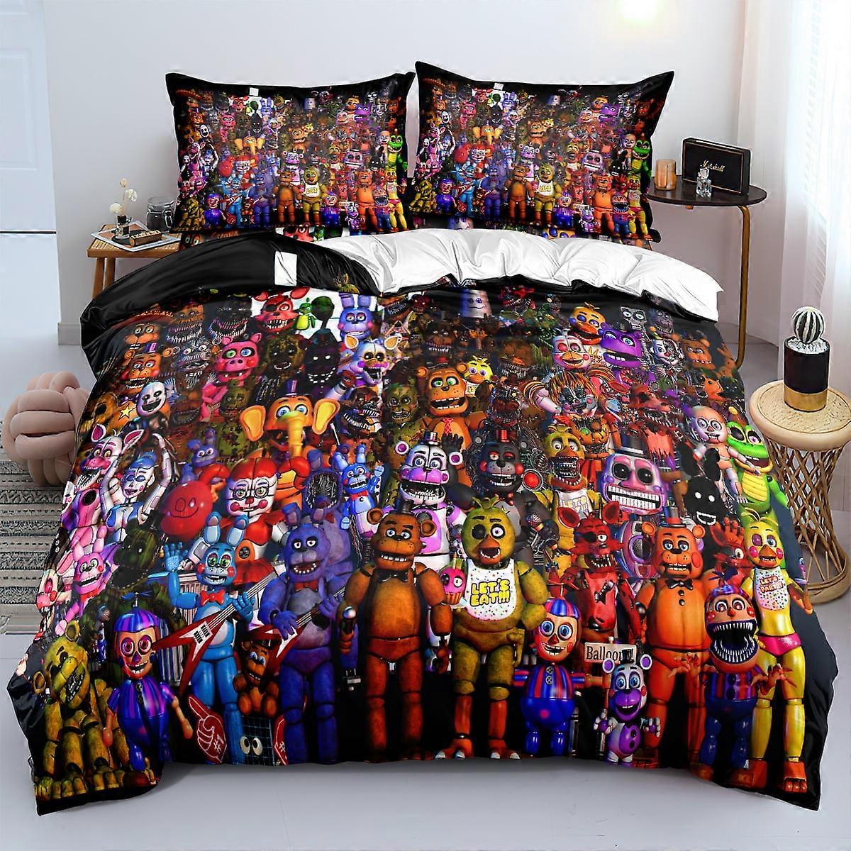 c882 Toy Bear Series Three-Piece Bedding Set uu882