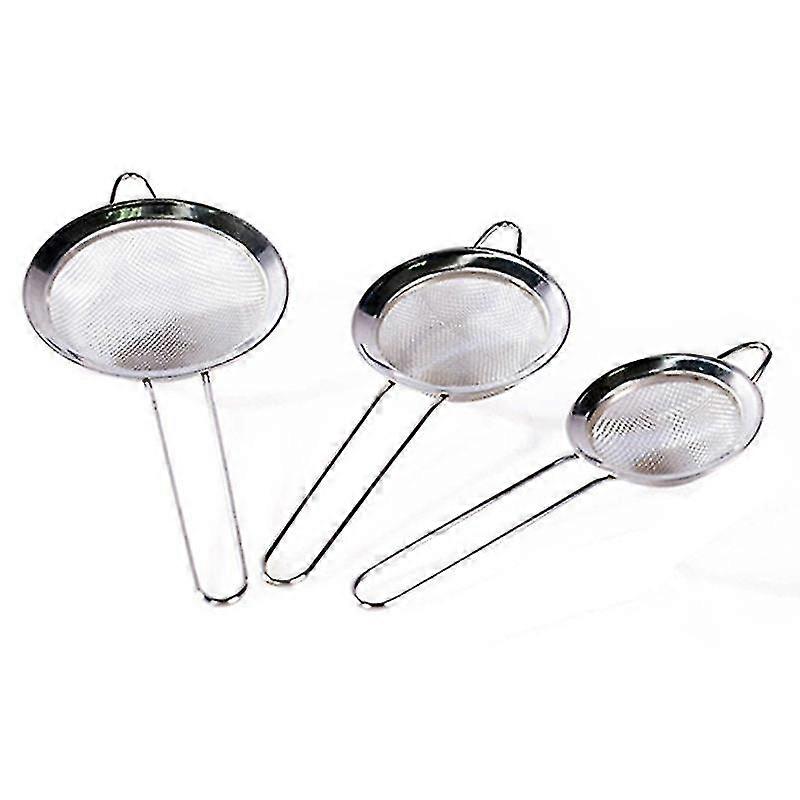 Edelstahl Feinmaschiger Draht Mehl Sieb SiebSieb Öl Teesieb