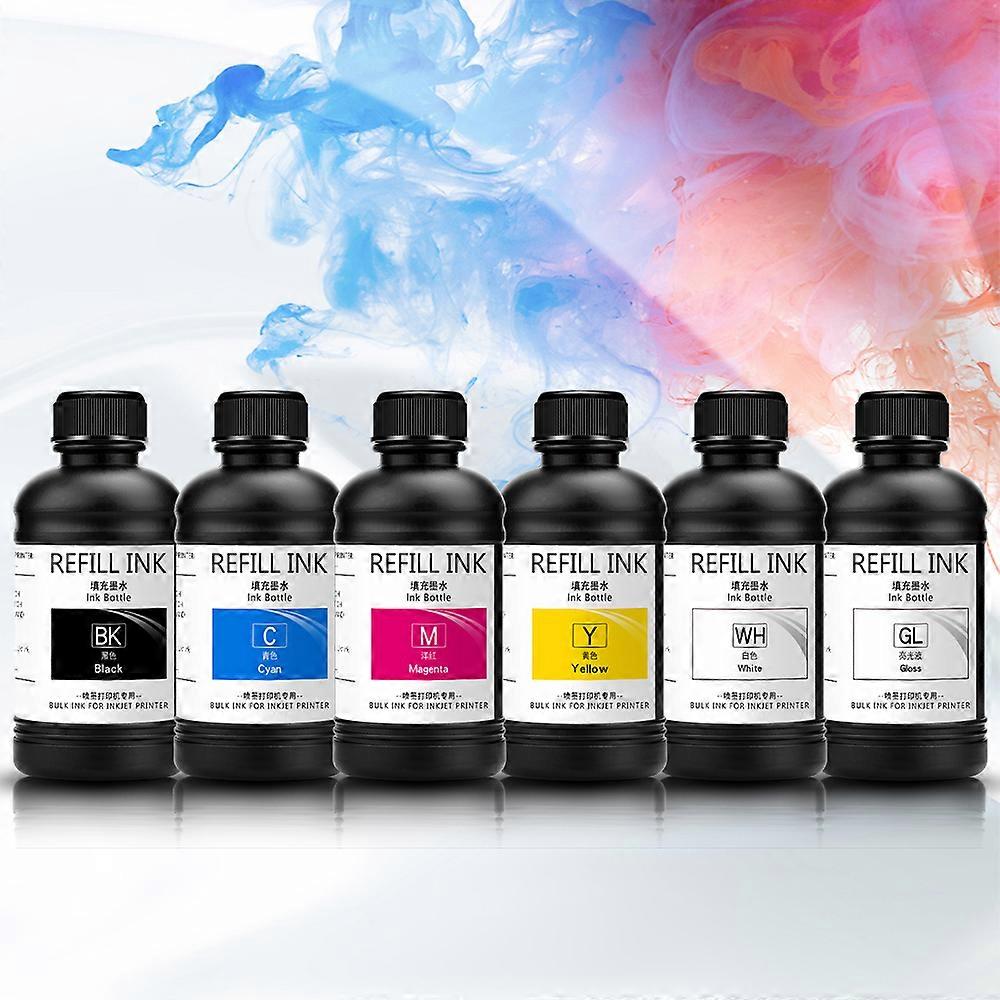 Special!!! Extra Fee "UV Ink 250ml 6 bottles For Epson" Specially Made For Customers With Special Needs For AUT