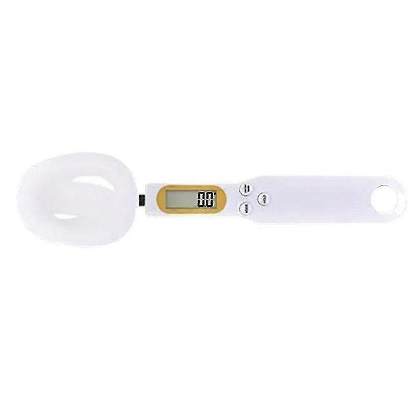 Portable LCD Digital Kitchen Scale 500g/0.1g with Measuring Spoon