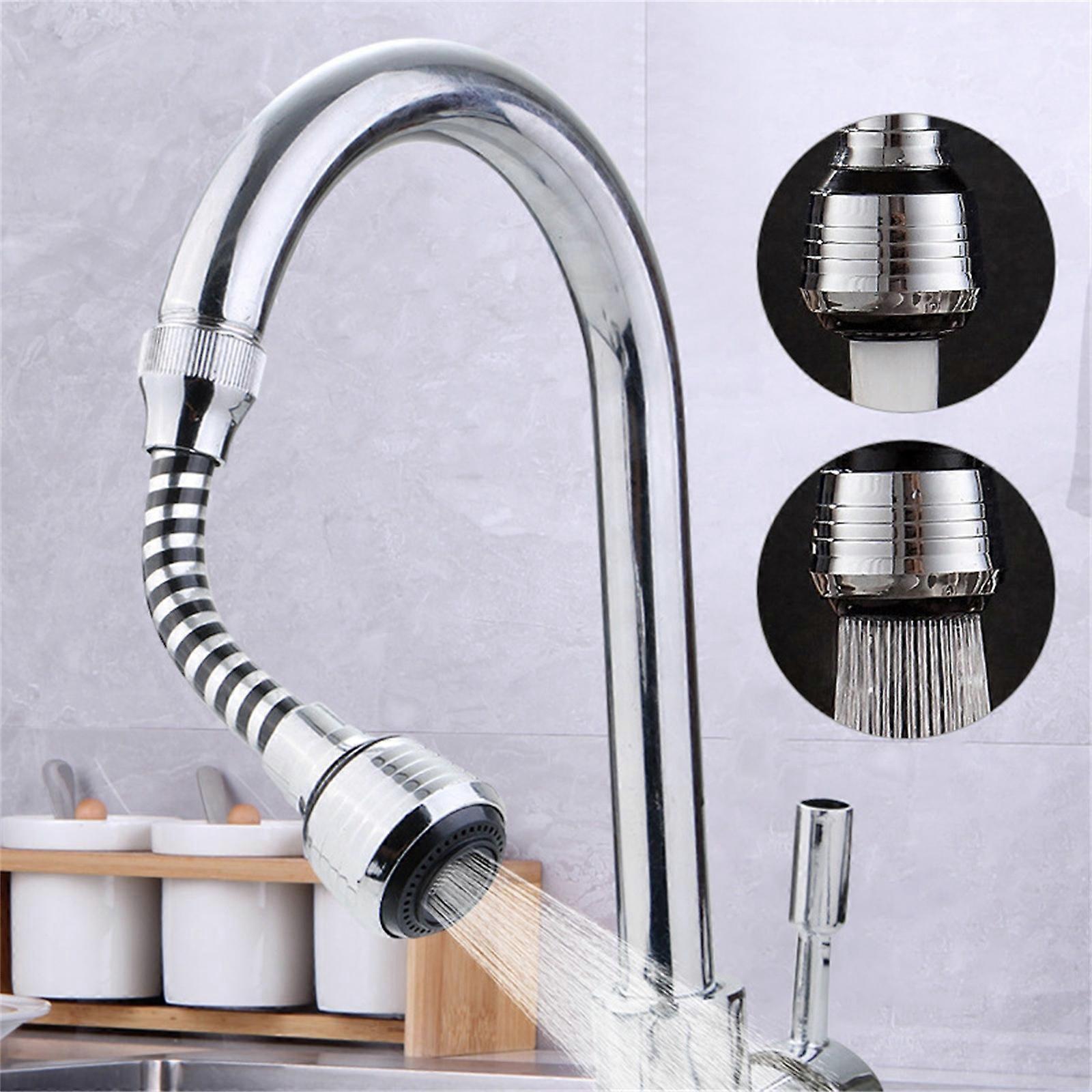 Faucet Splashs Extension Extender Household Tap Water Shower Water Saving Rotatable Filter Nozzle With Universal Joint