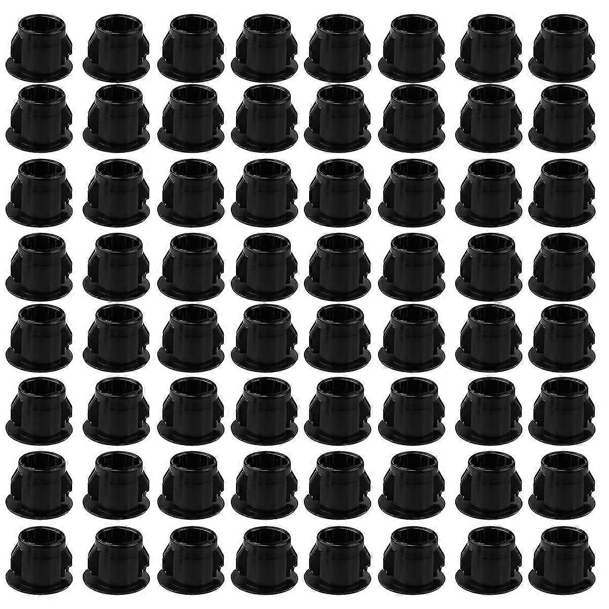 100st Hålplugg Låshål Lock Panel Lock Nylon Hål Plugg Hål Lock -Suzuka