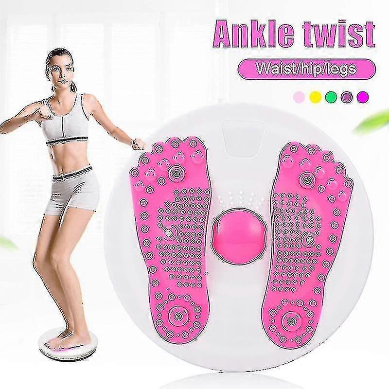 פיתול צלחת המותניים 27.5 ס"מ דיסק כושר מסתובב במקום מכשיר ספורט מינג טוויסטר בטן