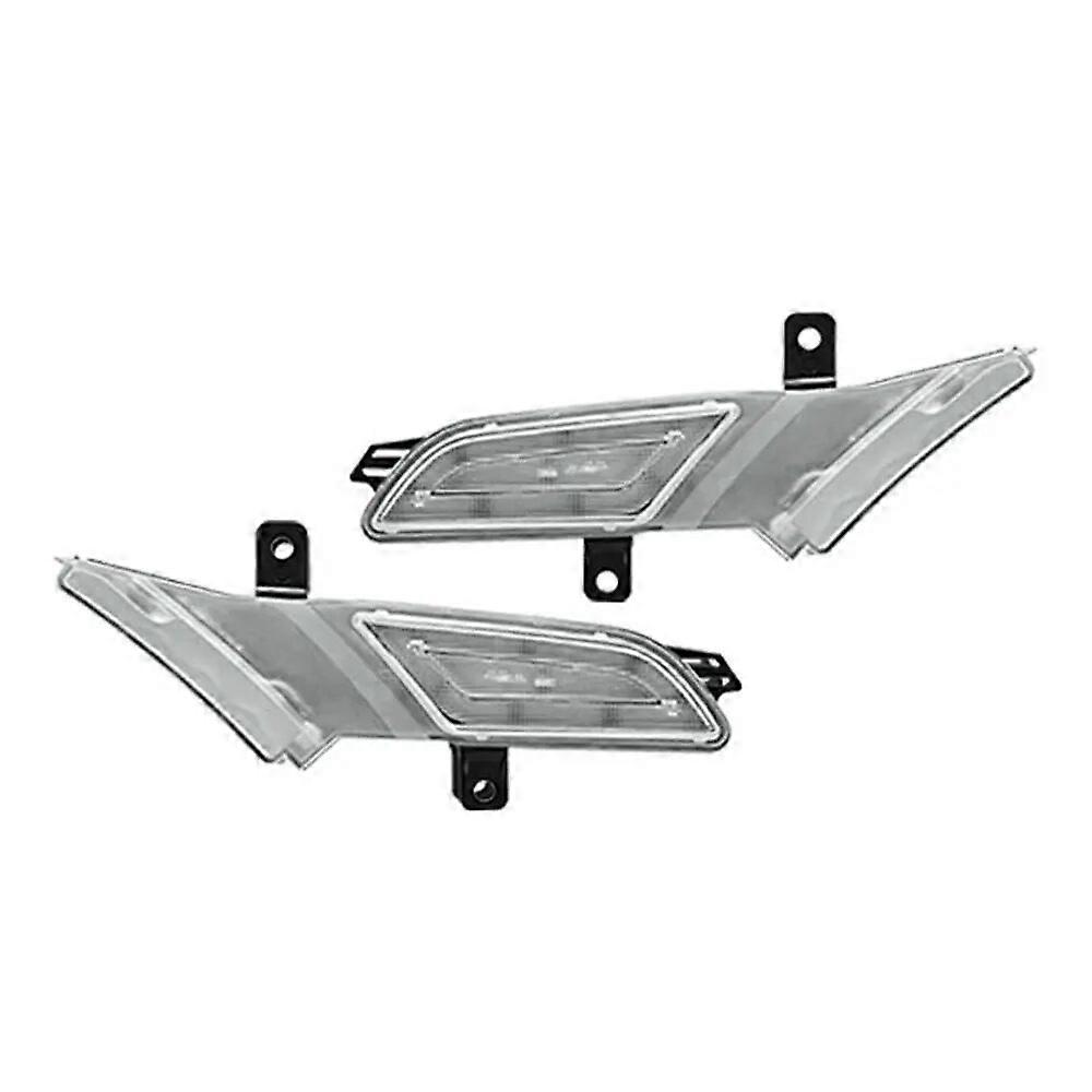 CSCSNL 2Pcs For Porsche Cayenne 957 2007 2008 2009 2010 LED Side Marker Turn Signal Lamp Light LED DRL Daytime Running Light
