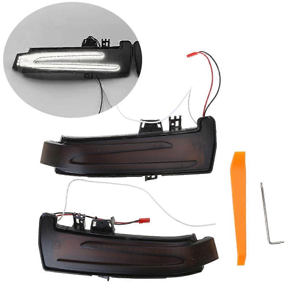 Scroll LED Dynamic Turn Signal Light For Benz- W246 W204 Mirror Repeater Blinker
