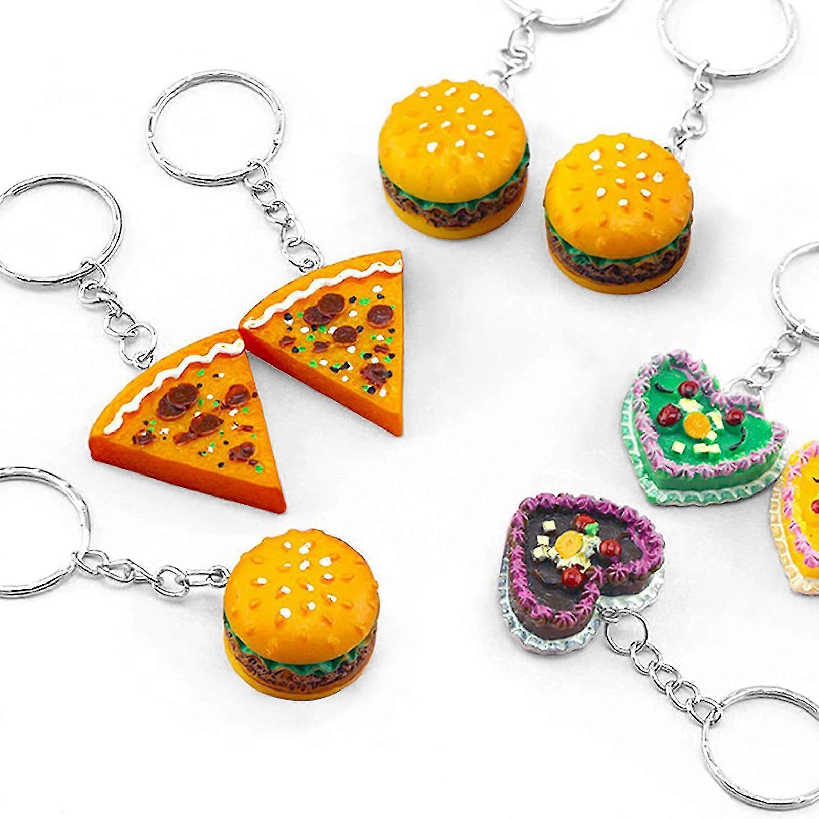 300pieces Keychains Kit Key Chain Rings Jump Rings For Diy Keychain Crafting