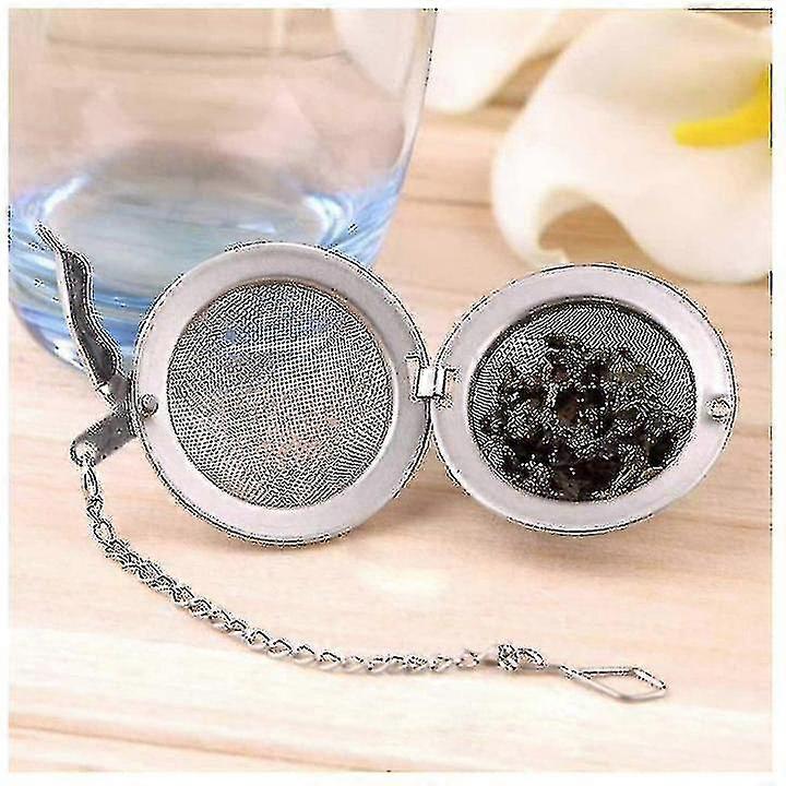 2pcs Practical Tea Ball, Tea S Infuser Filter