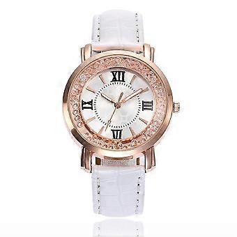 Ladies Watch Haut de gamme Lumineux Montre Dames Quartz Belt Watch