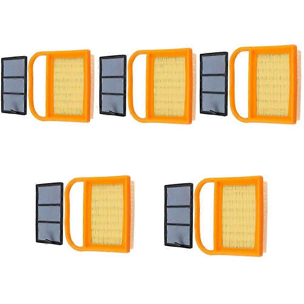 5 pcs Air Filter Set for Ts410 Ts420 420 Concrete Cutting Saw Replacement 4238-140-4402