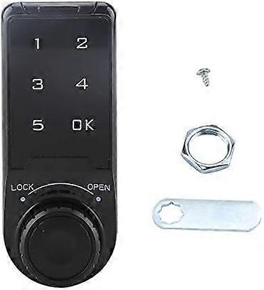 Code Lock Cabinet Electronic Lock Safe (Size 30mm)