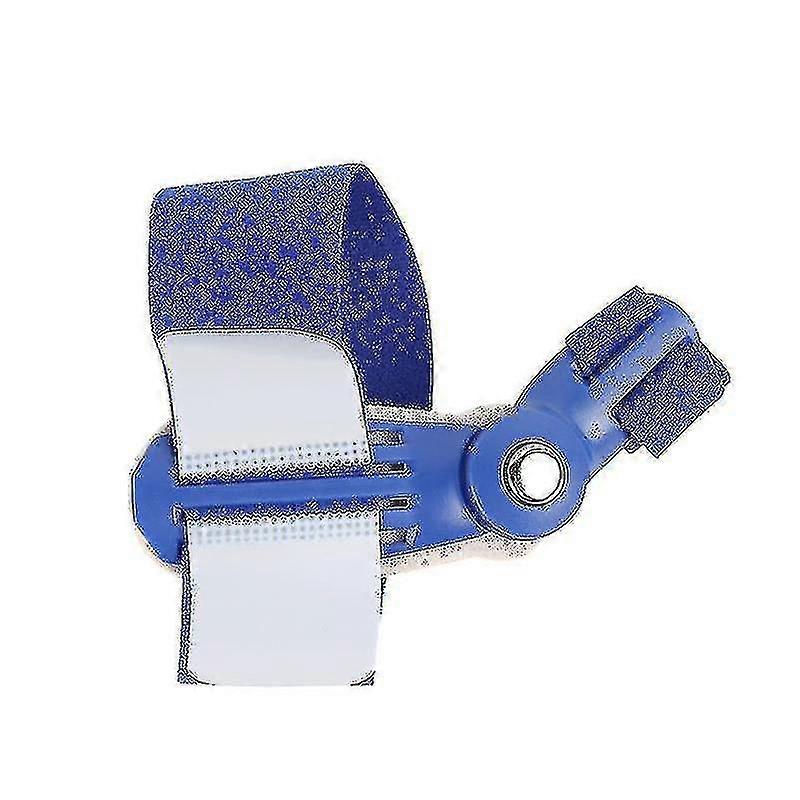 Toe Bunion Splint Toe Corrector 1 Piece Blue