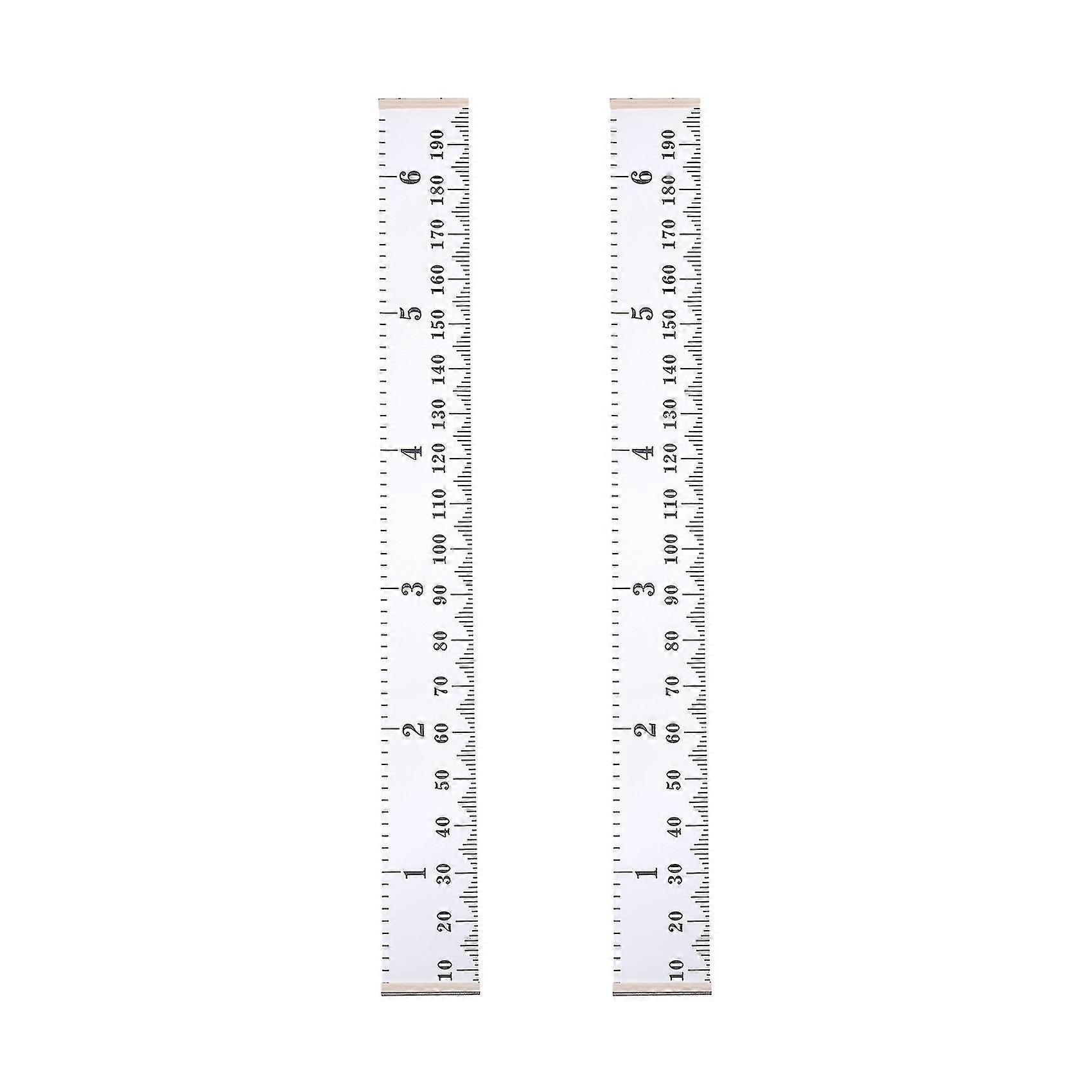 Chart Handing Ruler Wall Decor,canvas Growth Chart 79inchx7.9inch