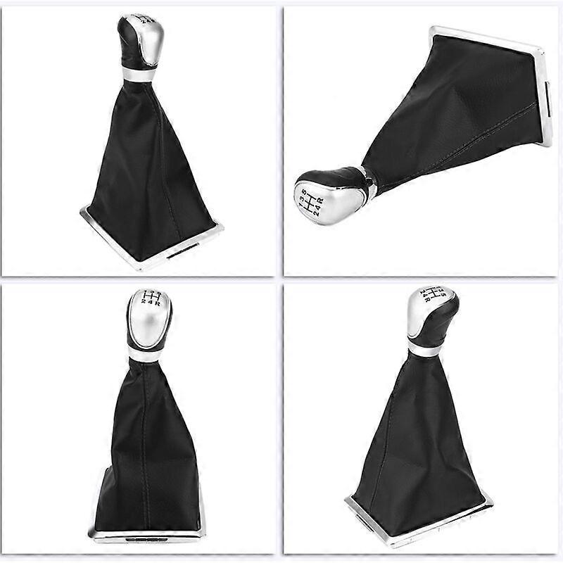 5 Speed Gear Shift Boot Boot Kit For Ford Focus 2 MK2 2005-2011