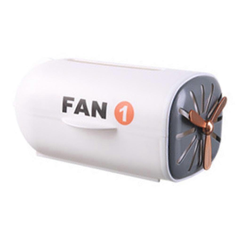 Airplane Tissue Box Tabletop Draw Paper Container Household Decoration