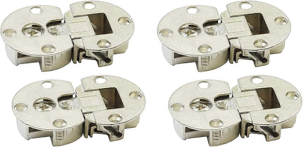 4pcs 903D Hinge for Flap and Lid Folding Door Hinges Tab Hinge