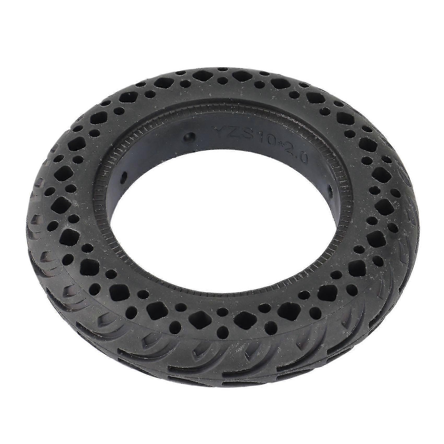 10x2.0 Electric Scooter Solid Honeycomb Tire High Intensity Rubber