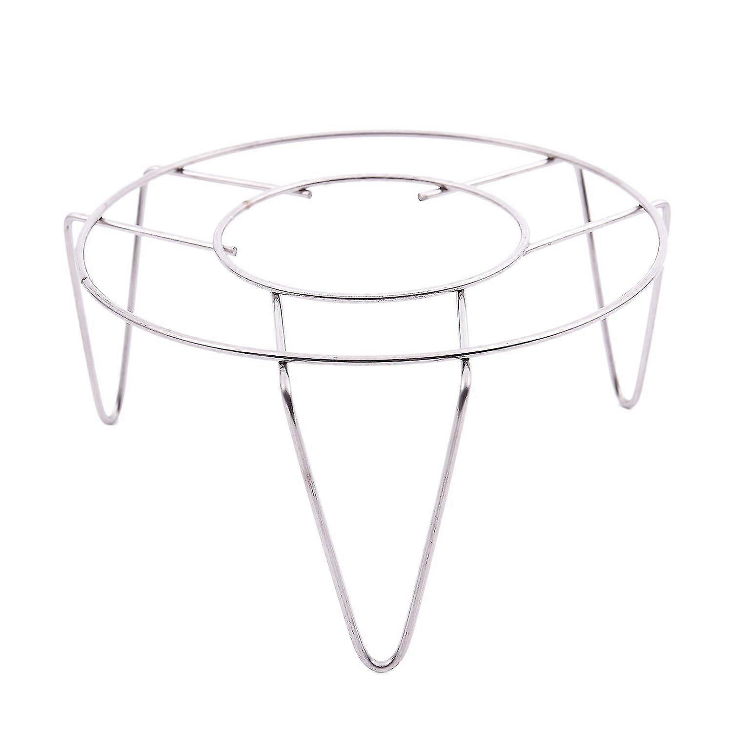 Rack de aço inoxidável suporte cozinha cozinha cozinha 3 polegadas alta