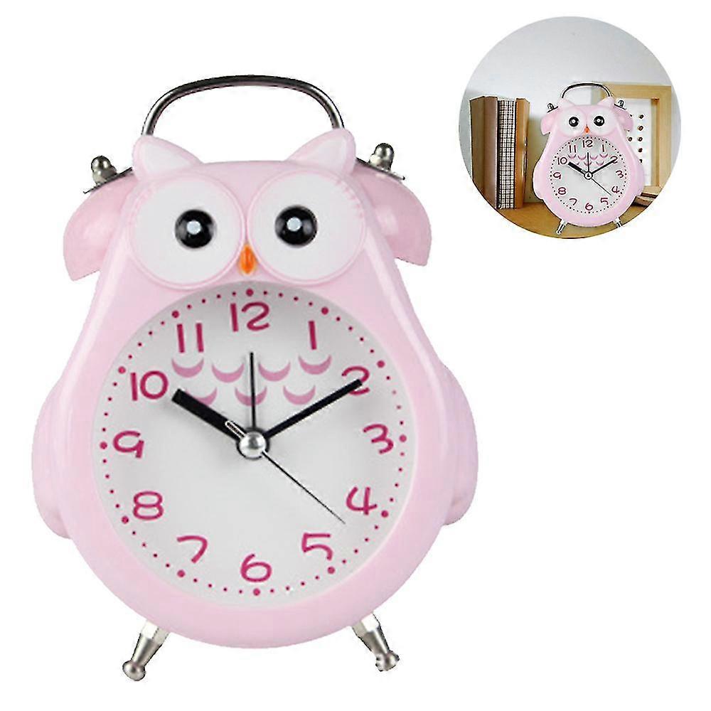 Children's Owl Alarm Clock With Night Light
