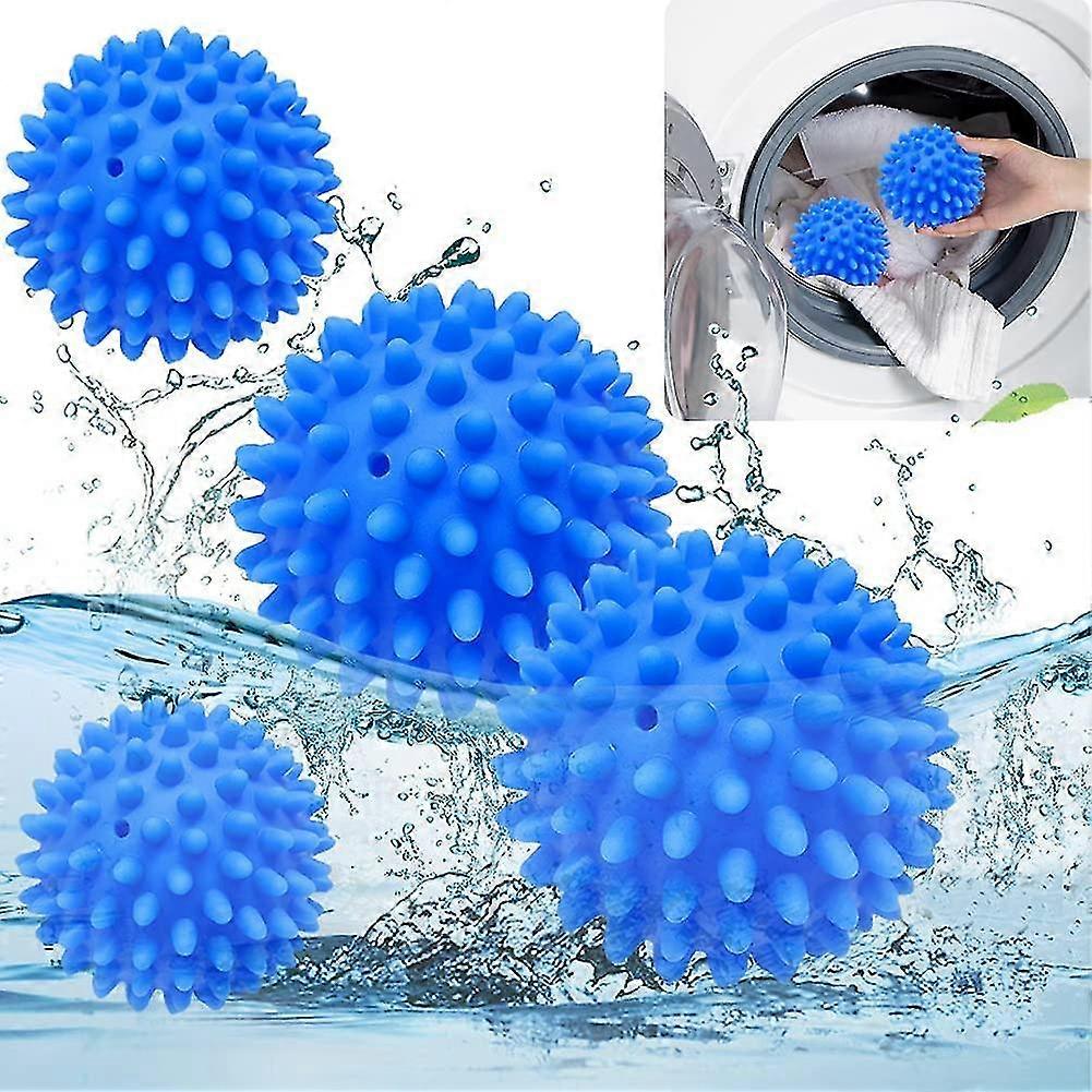 Pack De 4 Boules De Sèche-Linge, Boules De Sèche-Linge Pour Sécheuse Et Sèche-linge, Boules Réutilisables Boule De Linge Boule De Linge Boule De Sèche-Linge Boule